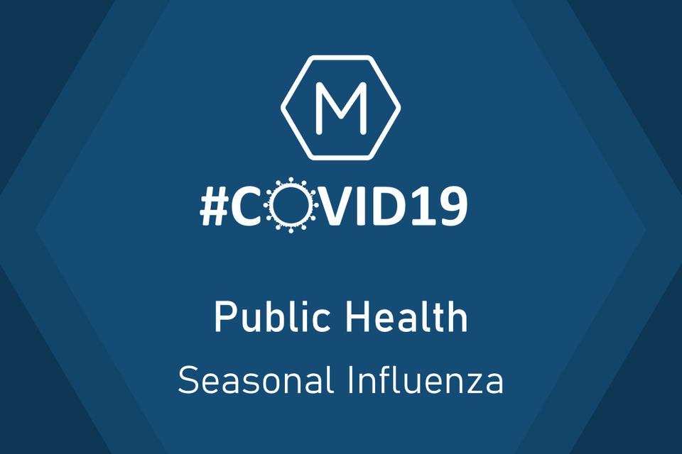 COVID-19 Public Health: Seasonal Influenza